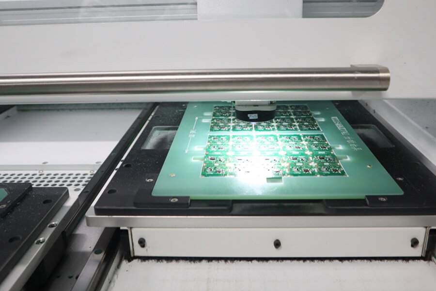 Automatic PCB Depaneling