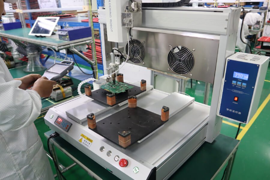 Automatic Selective Wave Soldering