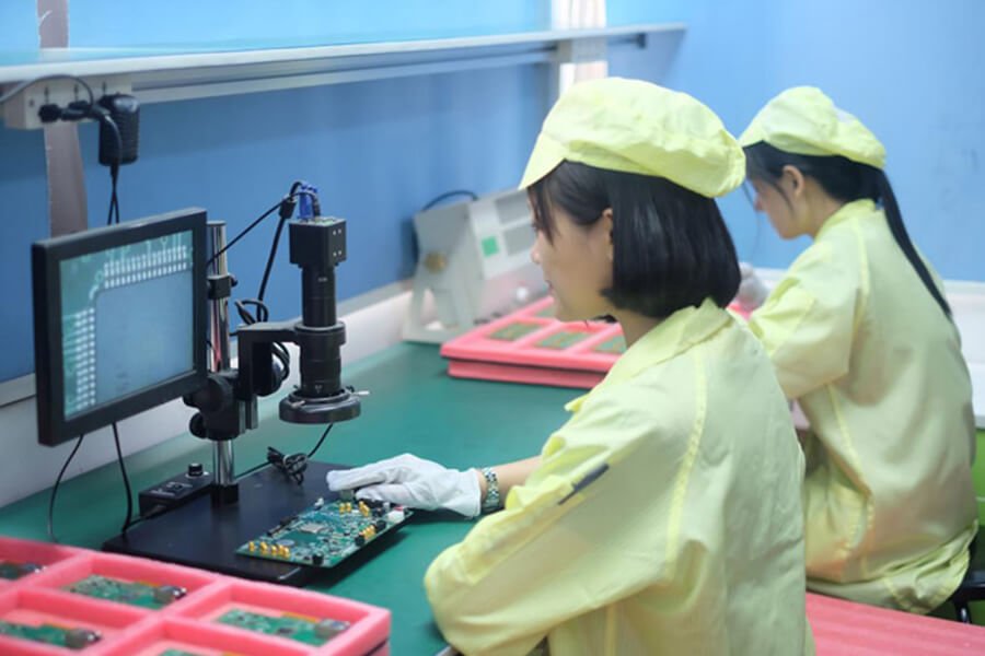 Final QC Manual Inspection