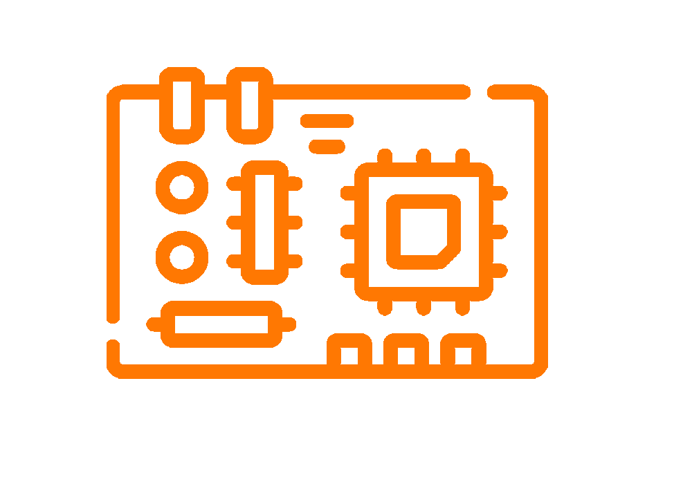 Flex PCB with Stiffeners