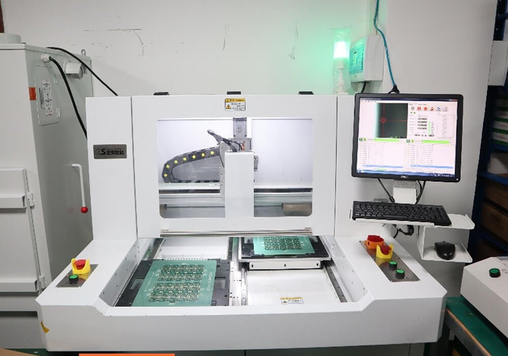 Fully Automated PCB Depaneling Equipment