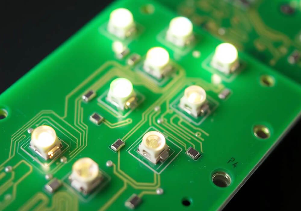 LED FR-4 PCB