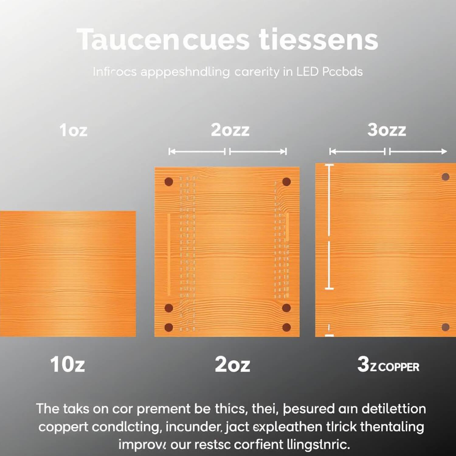 LED PCB Copper Thickness