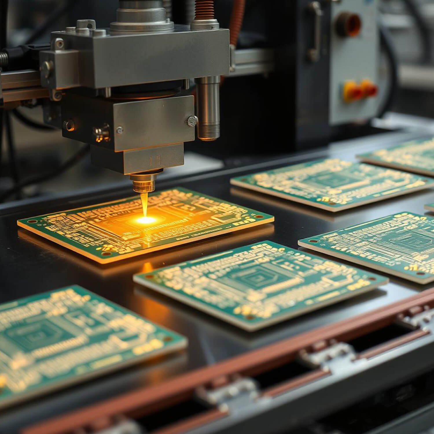 LED PCB Core Manufacturing Steps