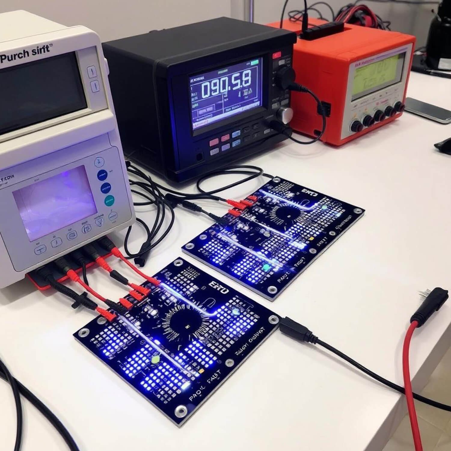 LED PCB Finishing and Testing