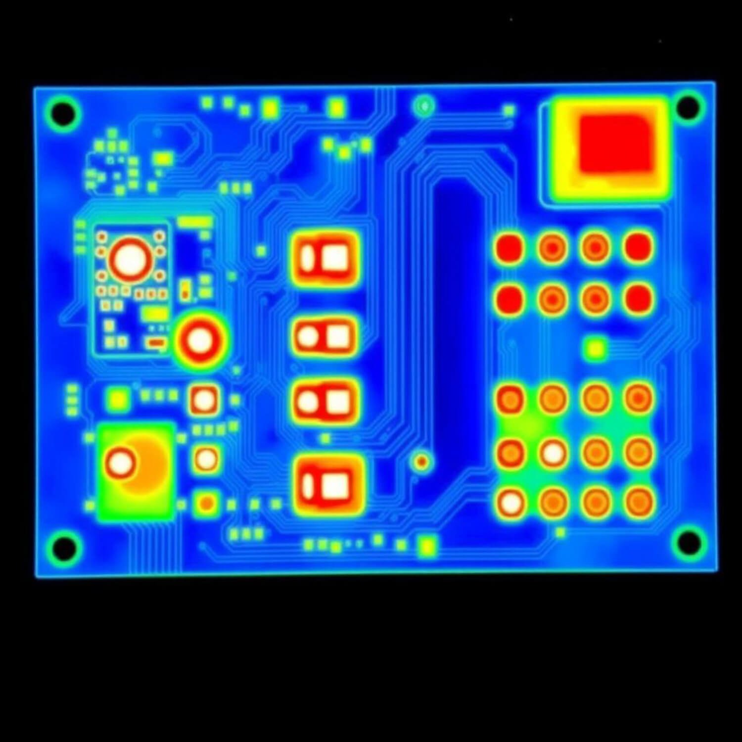 LED PCB Thermal Management