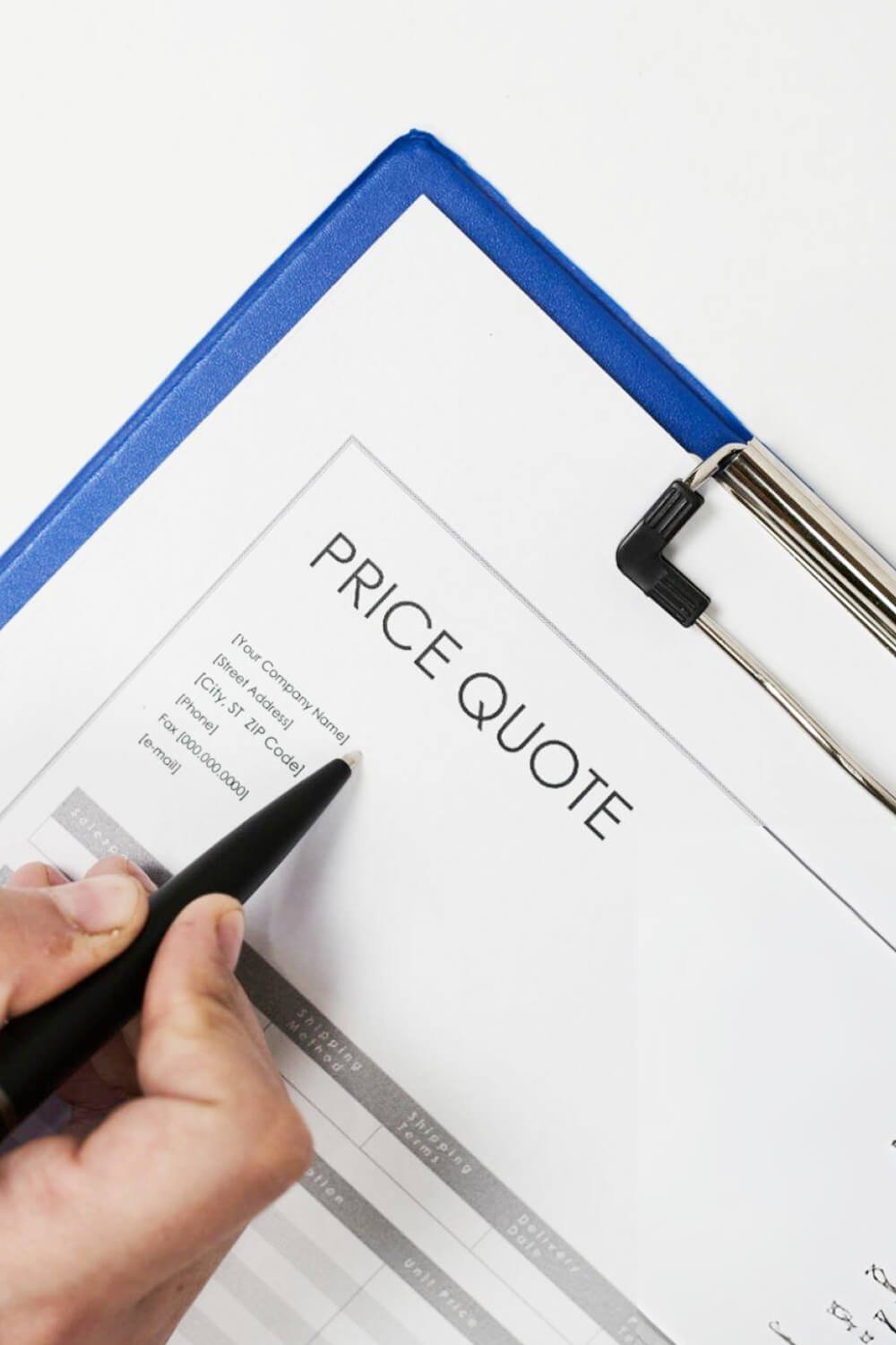 PCB Manufacturer Quotation