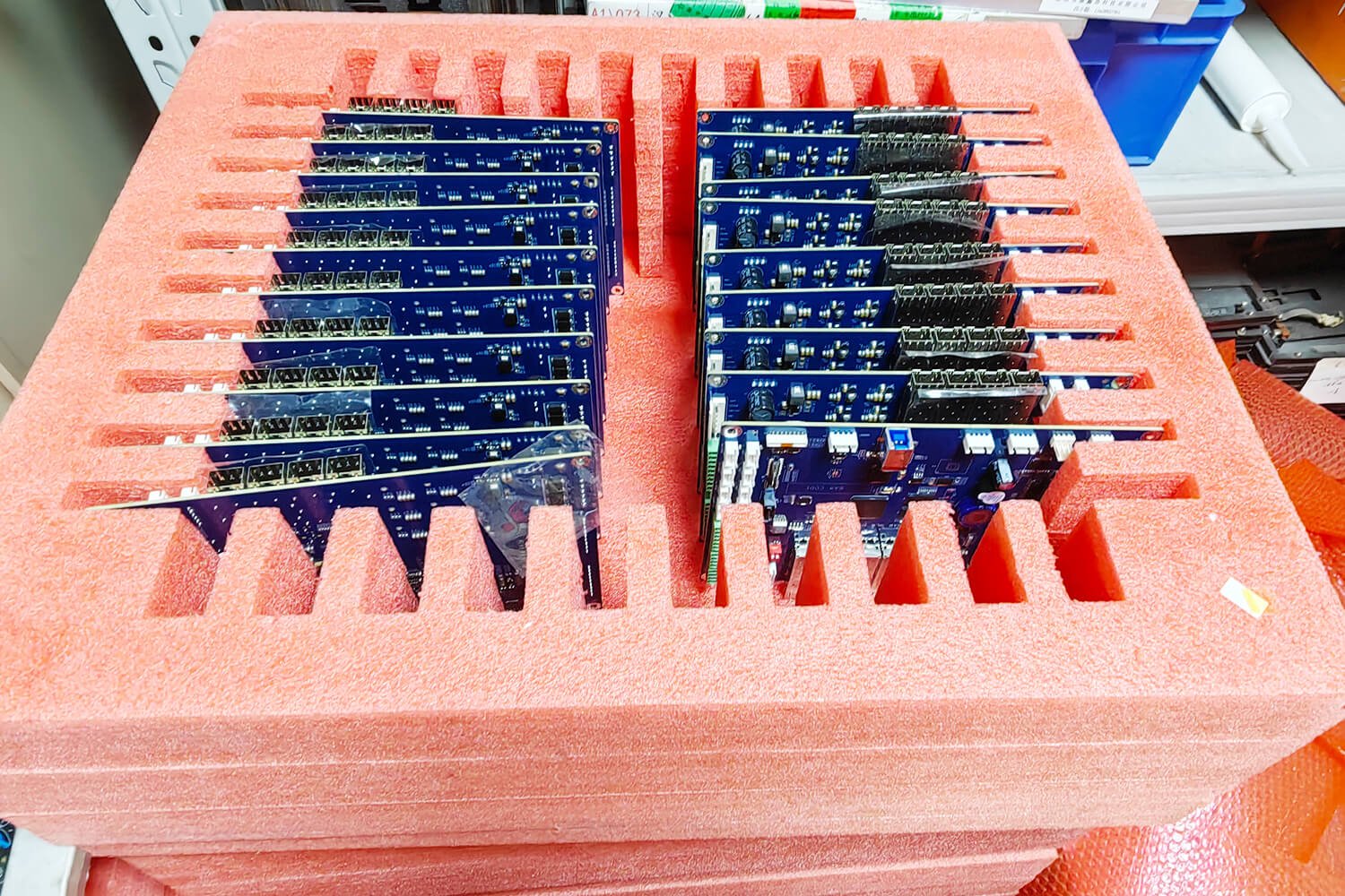 Shock-Absorbing Foam Cushioning