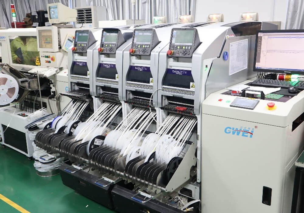 Speed SMT Machine