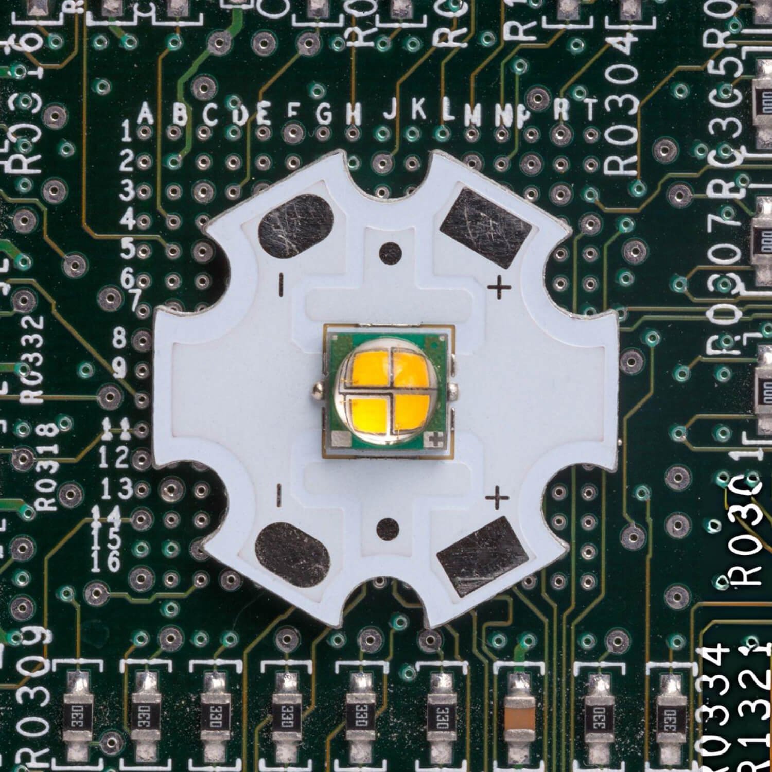 Aluminum PCB Structure