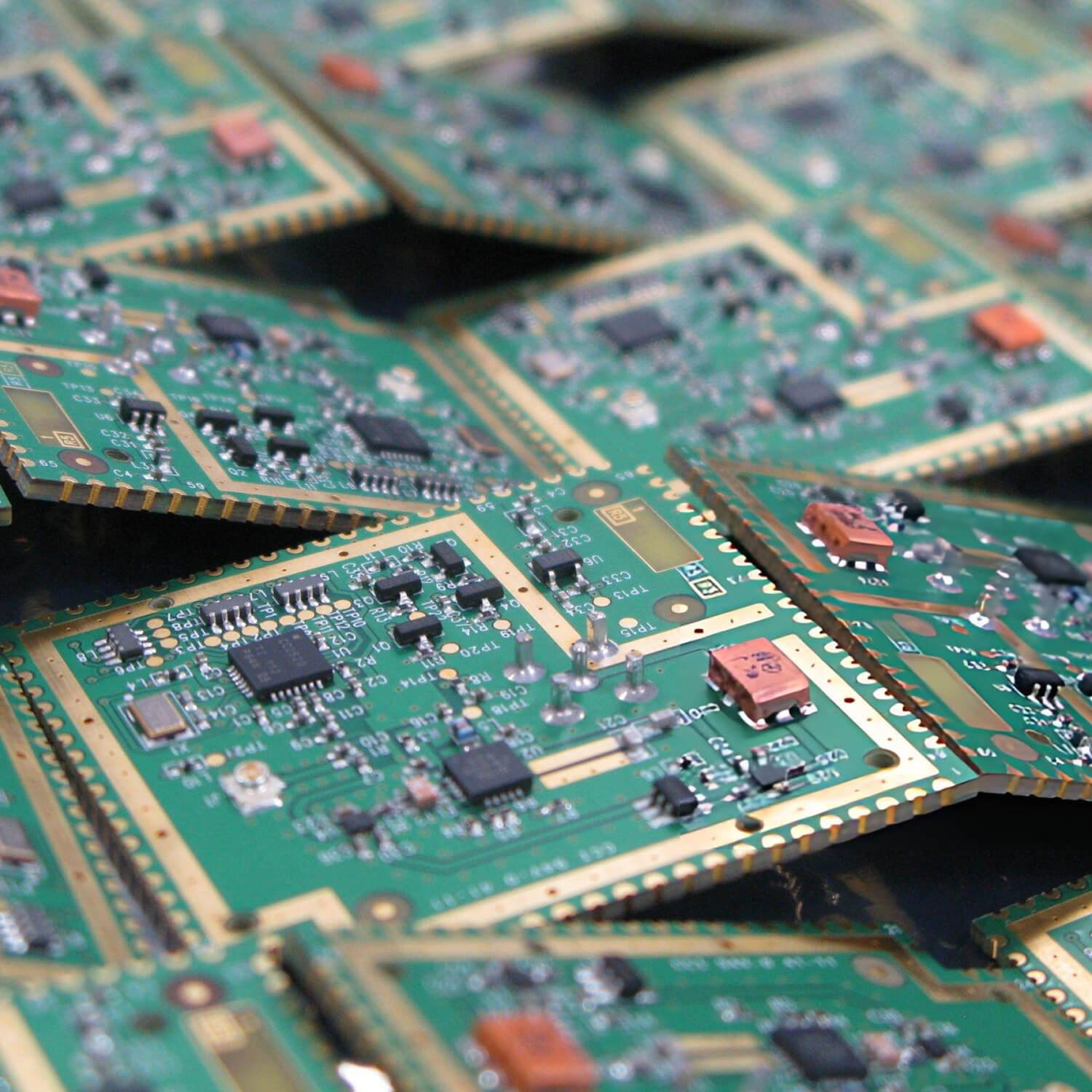 Heavy Copper PCB Feature