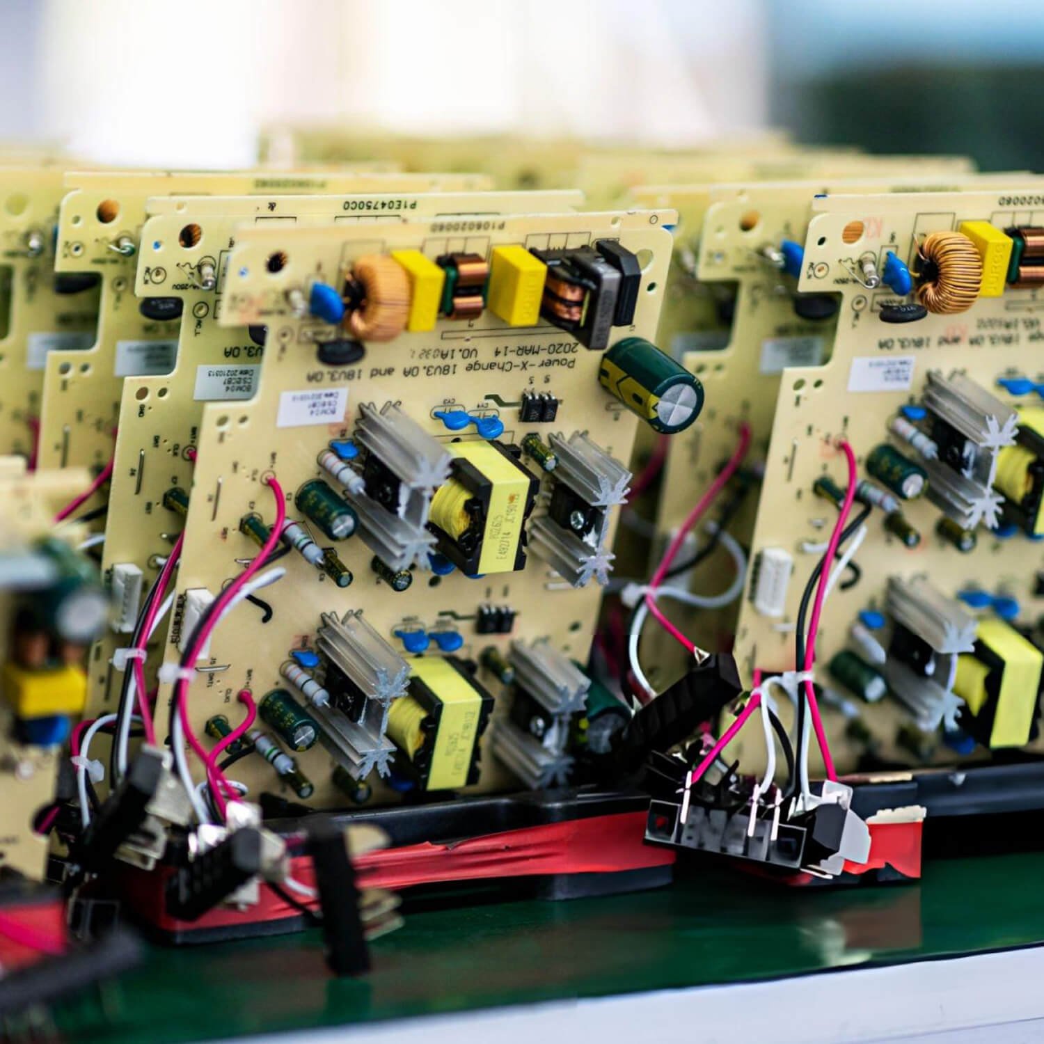 Amplifier PCB Feature