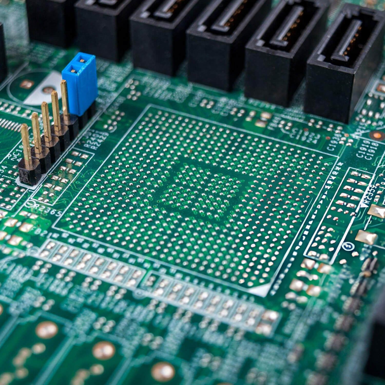 BGA Assembly Feature