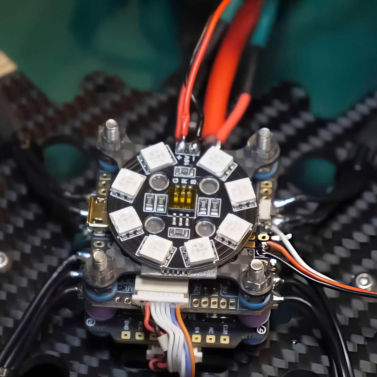 Design for Drone PCB Core