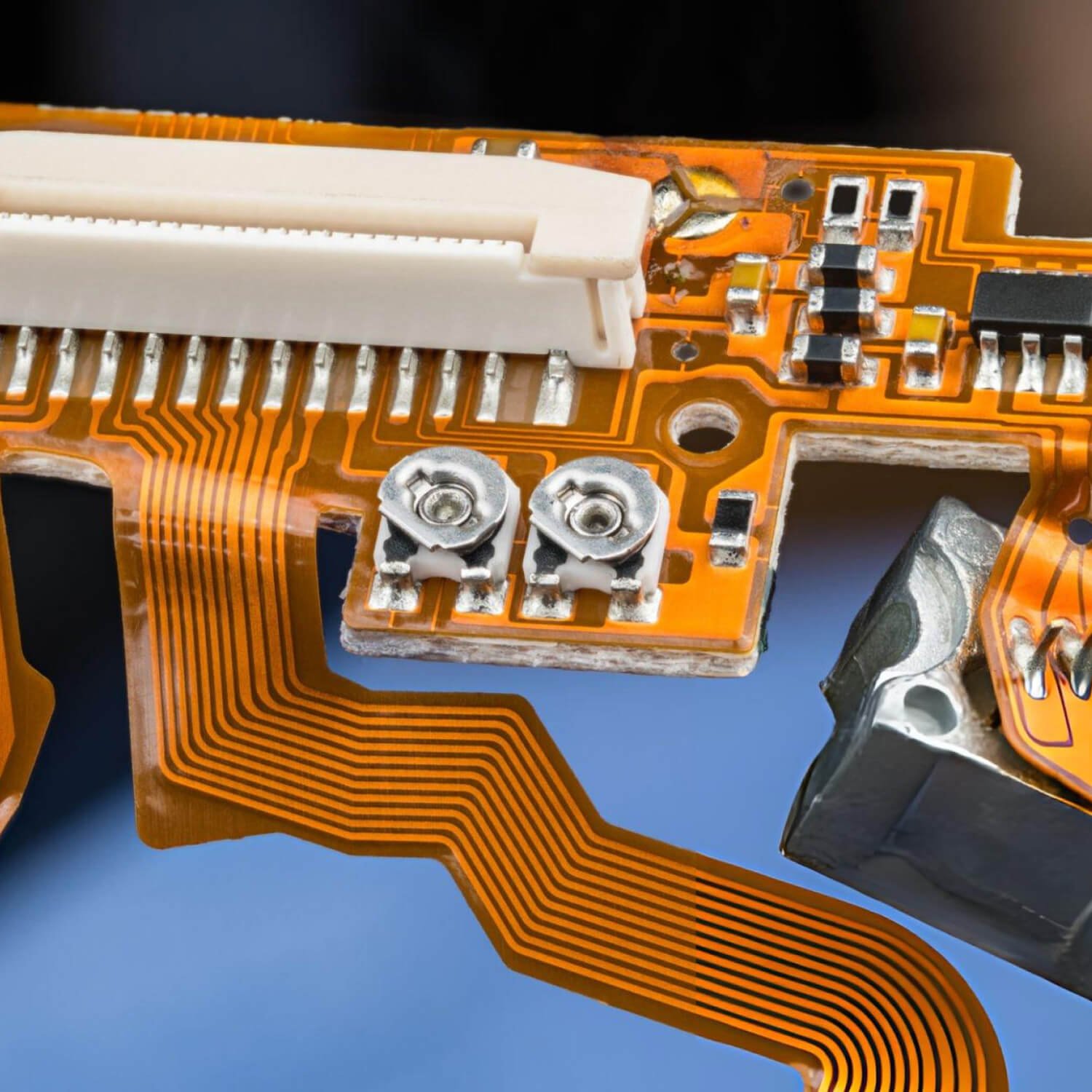 Flex PCB Assembly Component Mounting Techniques