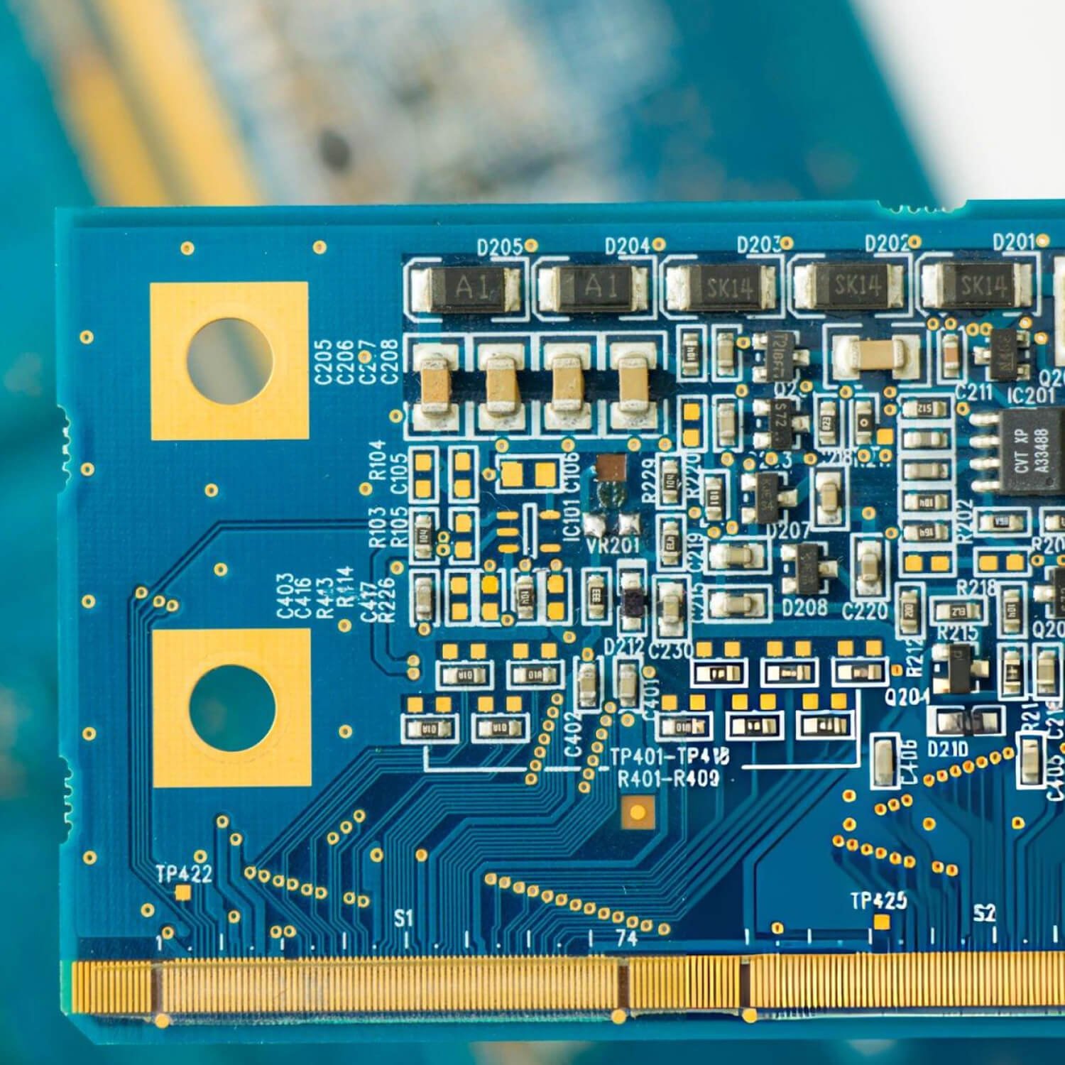 High-Speed PCB Feature