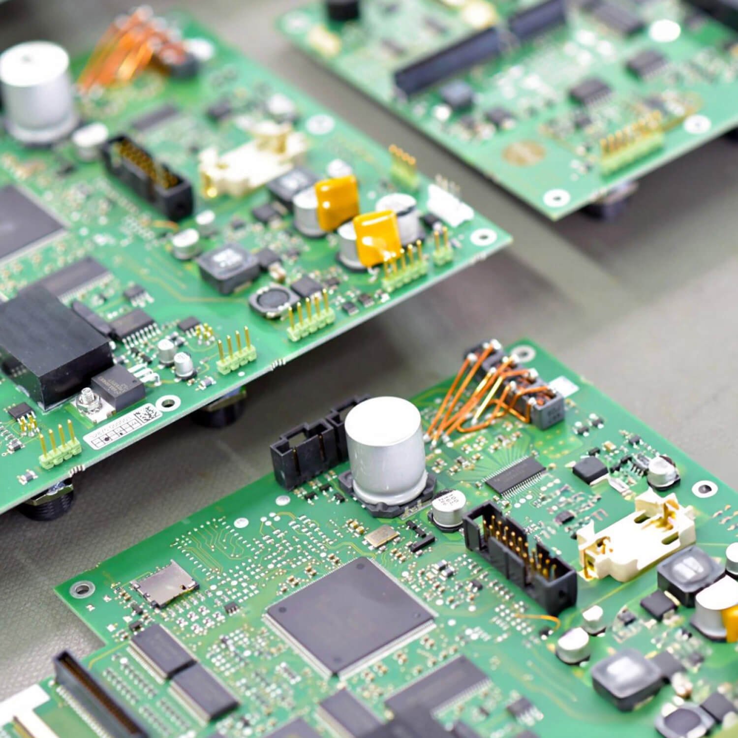 Industrial Control PCB Material