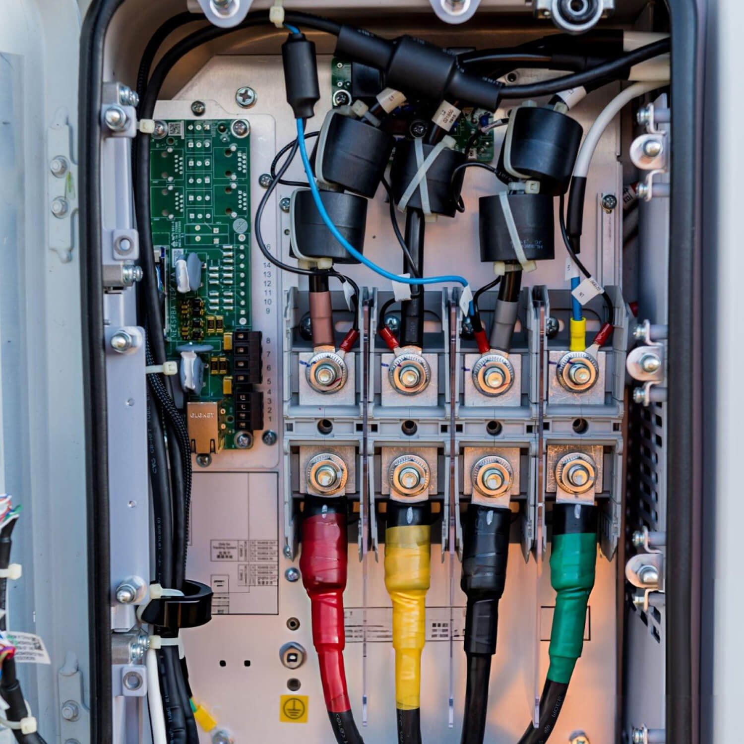 Solar Inverter PCB Components