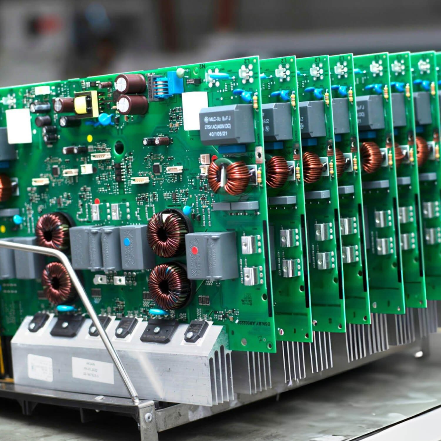 What Is Industrial Control PCB