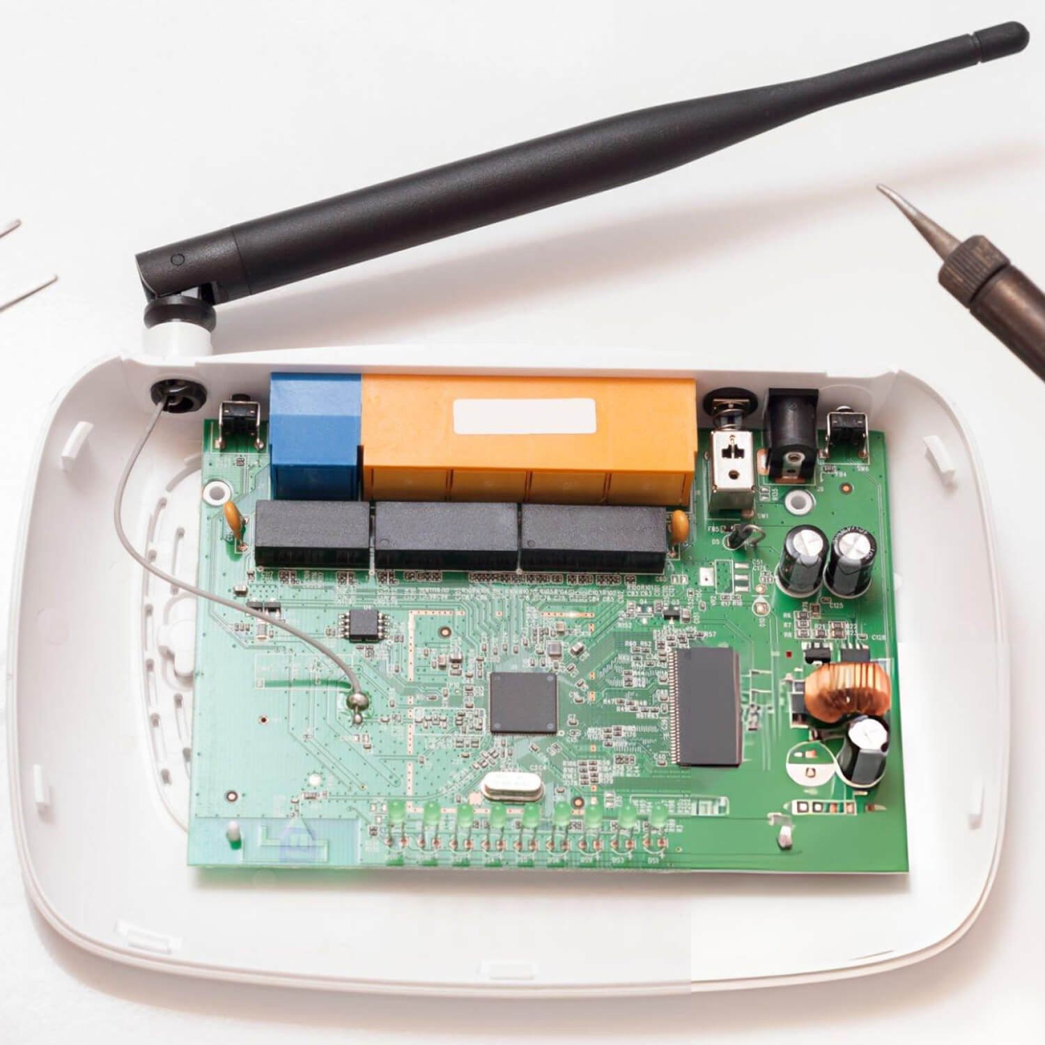 Wifi Router PCB Component