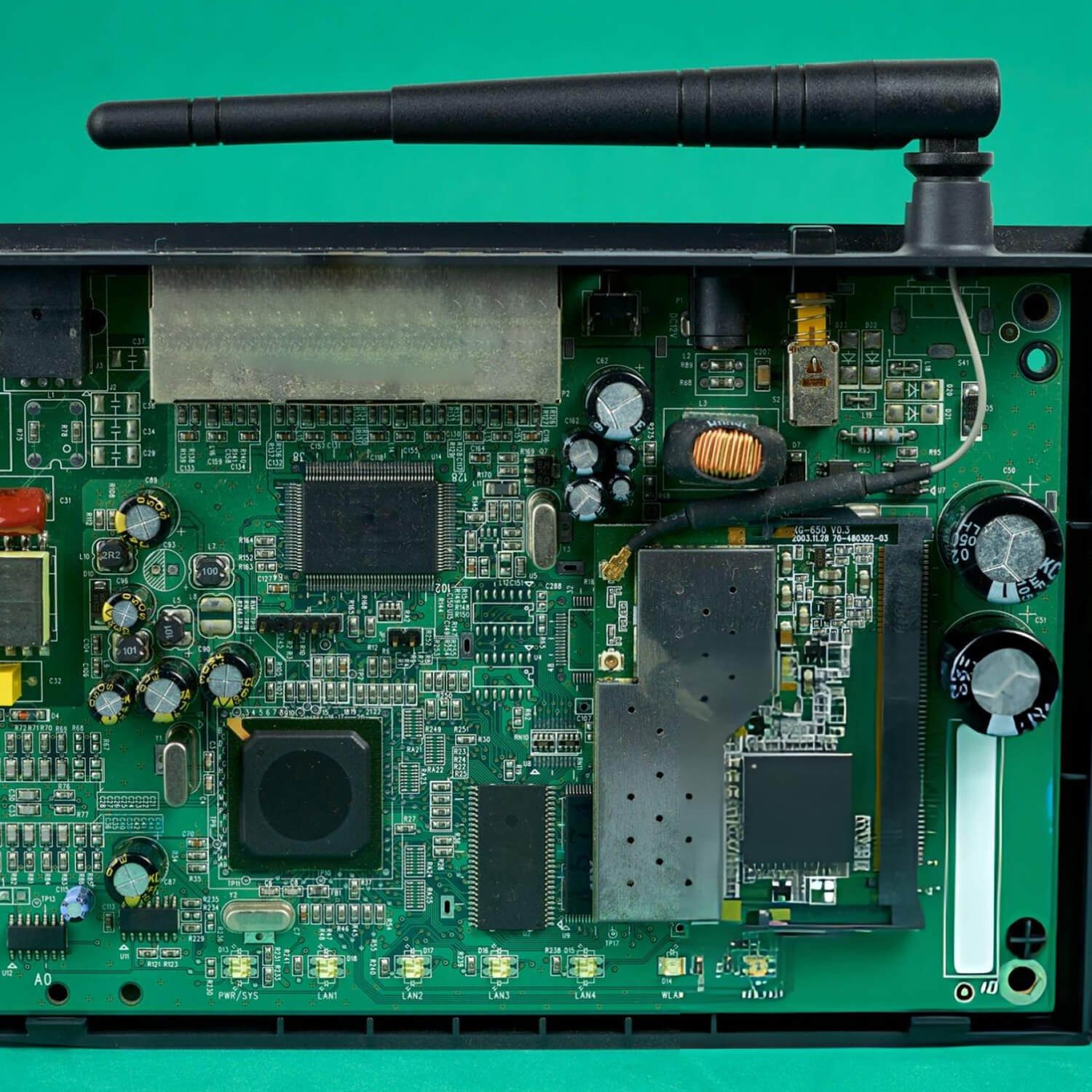 Wifi Router PCB Design