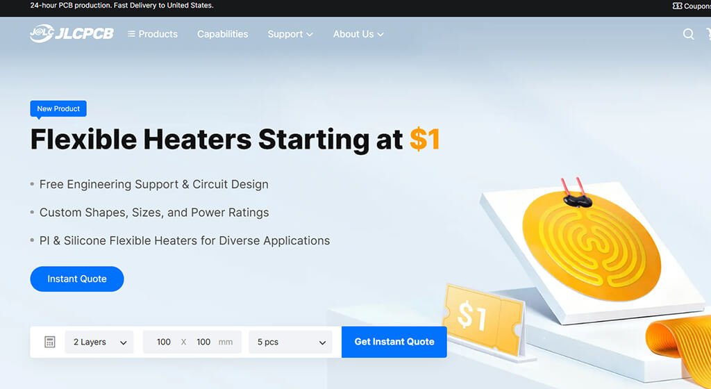 Best PCB Manufacturer JLCPCB