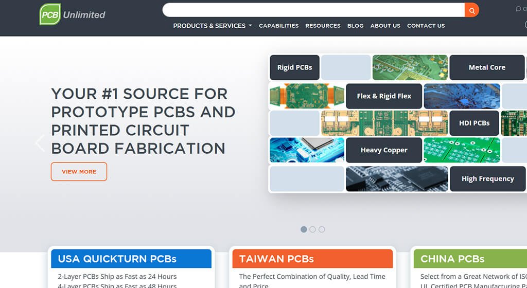 Best PCB Manufacturer PCB Unlimited
