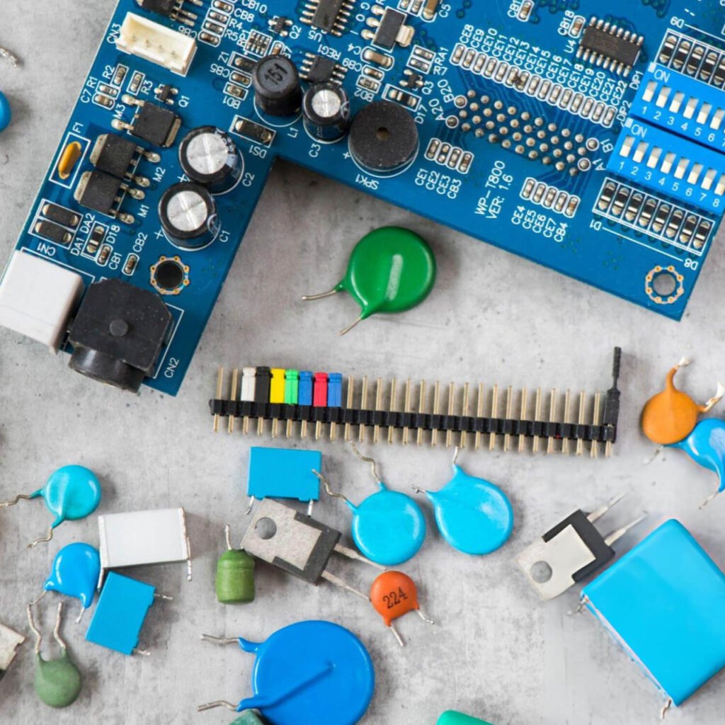 Sourced Components Electronic Component Source | Reliable PCB Component Sourcing Service