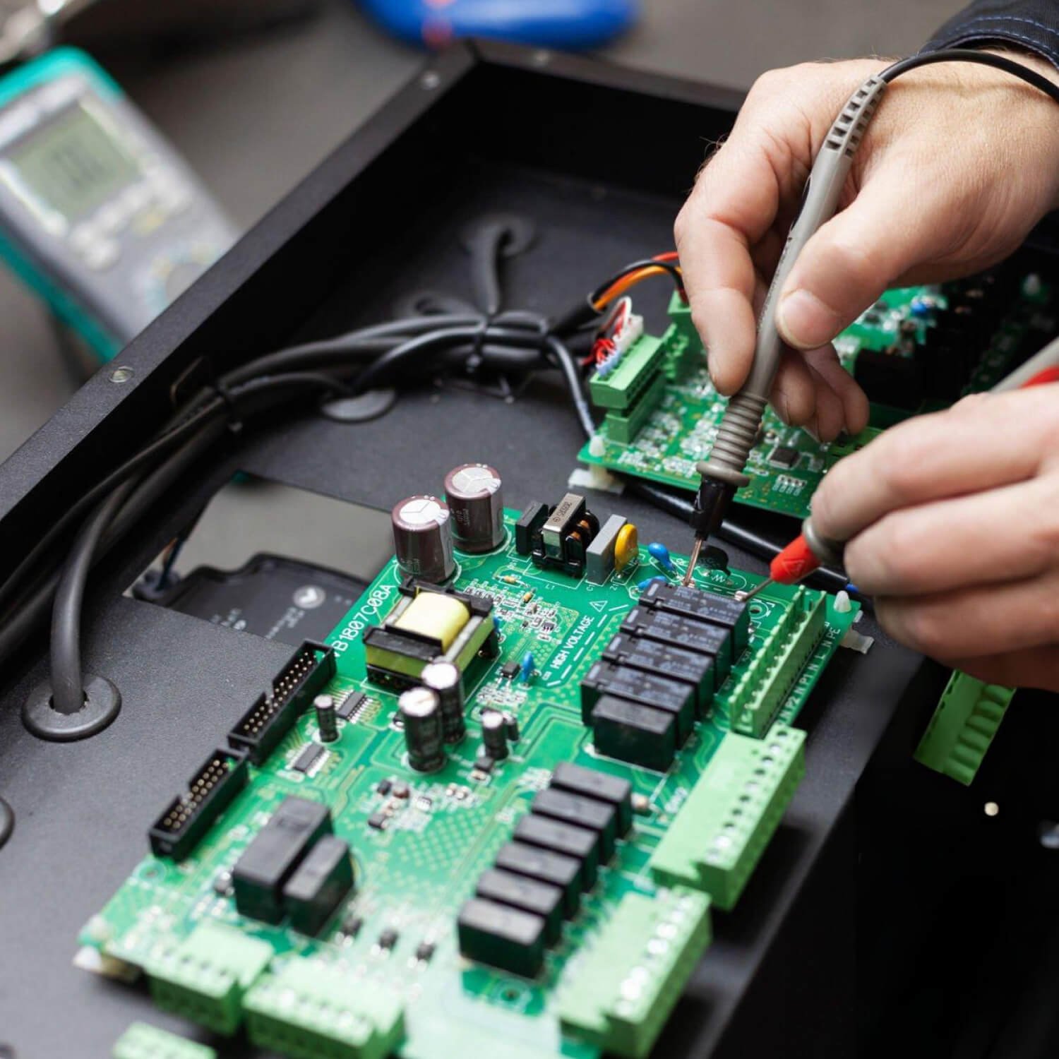 Motor Control PCB Components