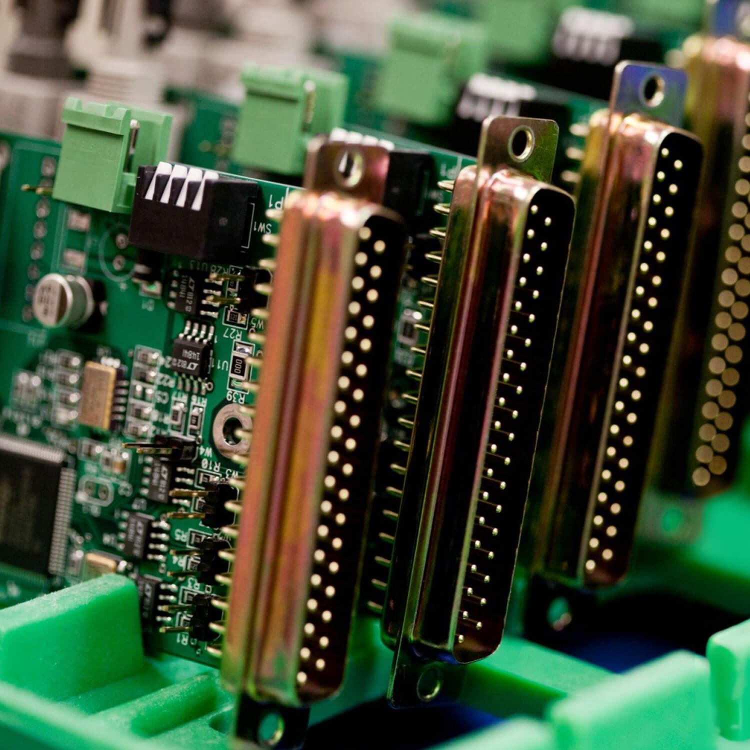 Motor Control PCB Feature