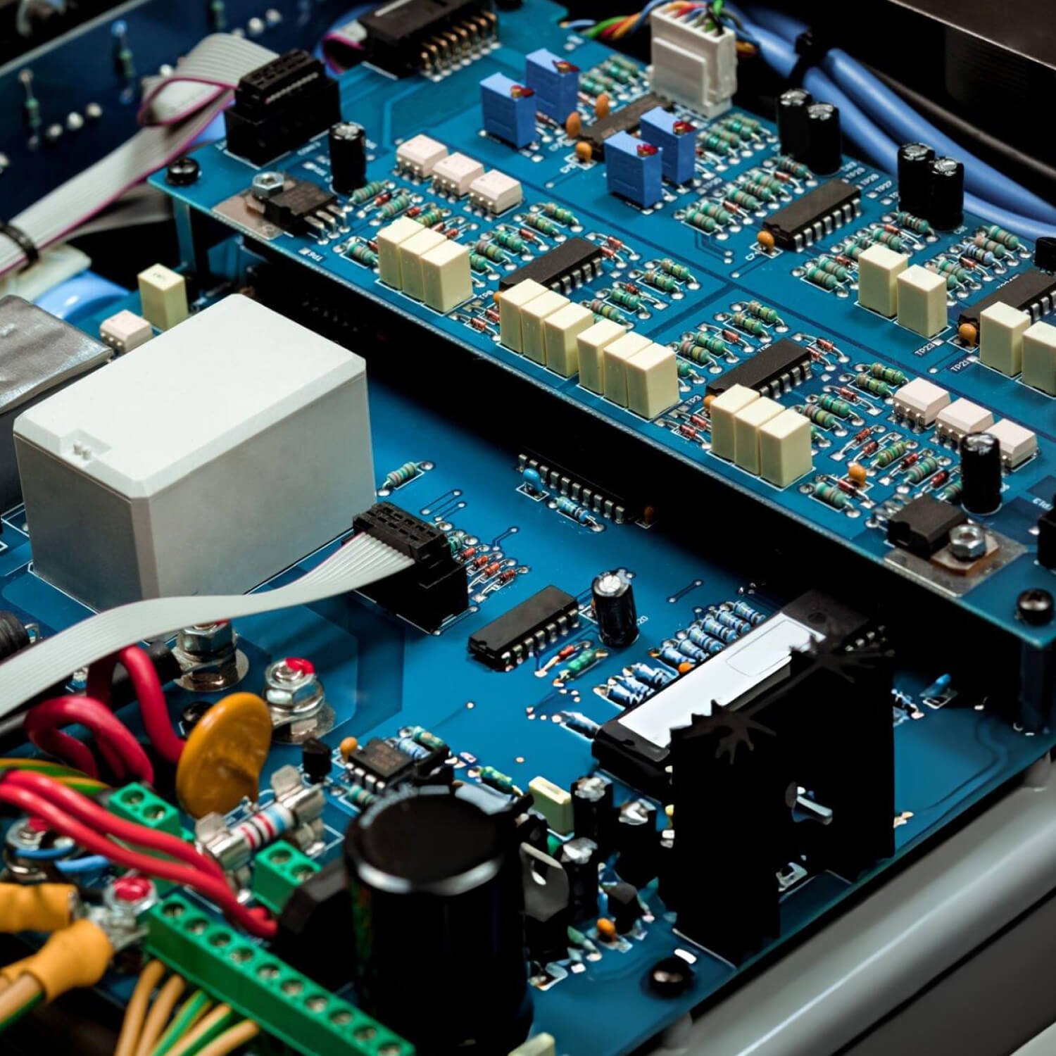 Motor PCB Control Methods
