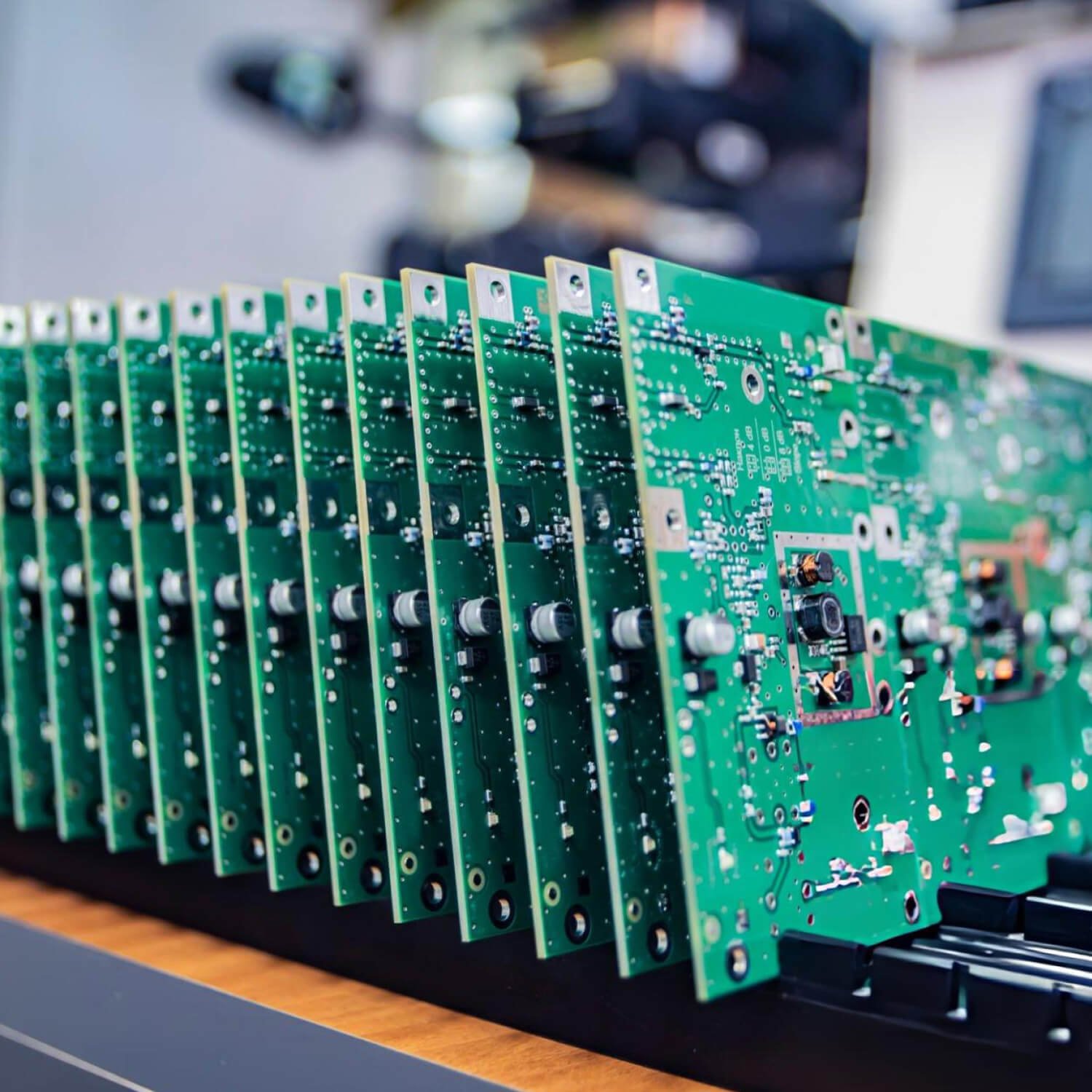 Radar PCB Components