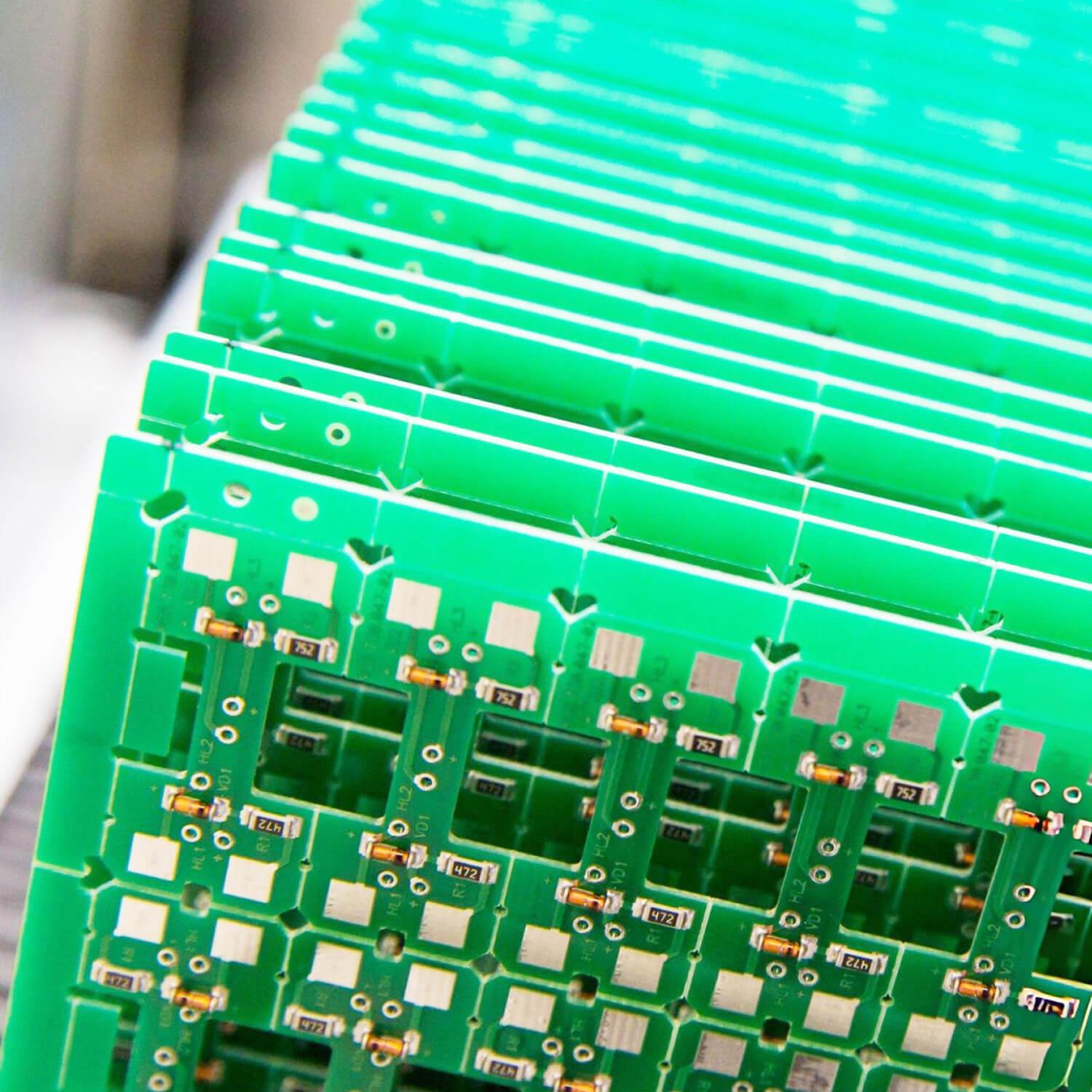 Single Layer PCB Feature