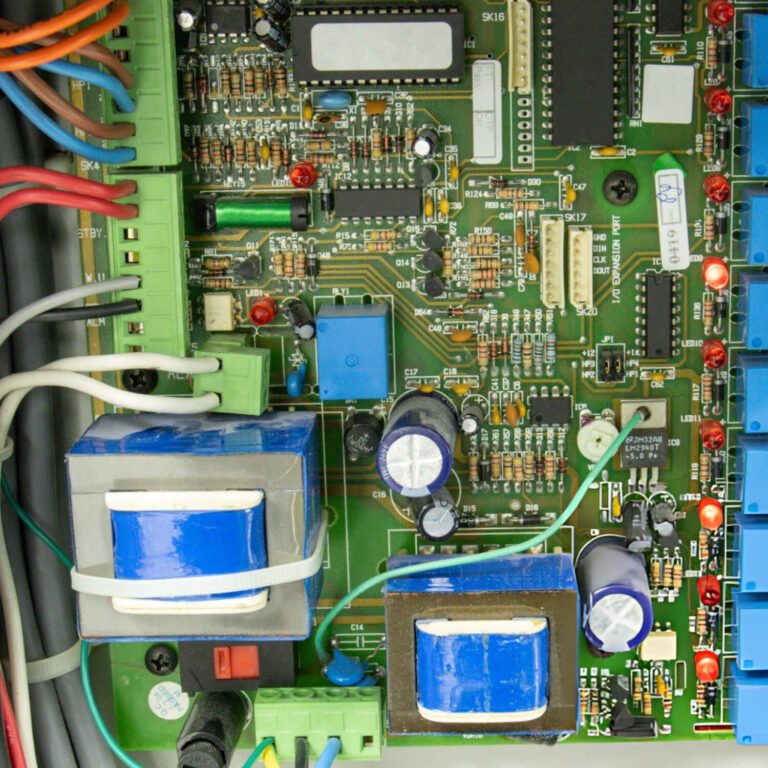 Motor Control PCB Manufacturer & PCBA Supplier China | Custom Motor ...