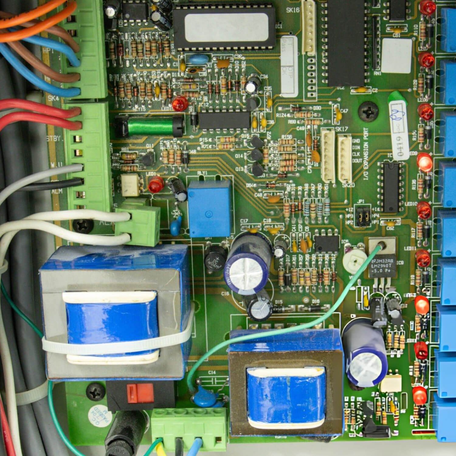 What Is Motor Control PCB