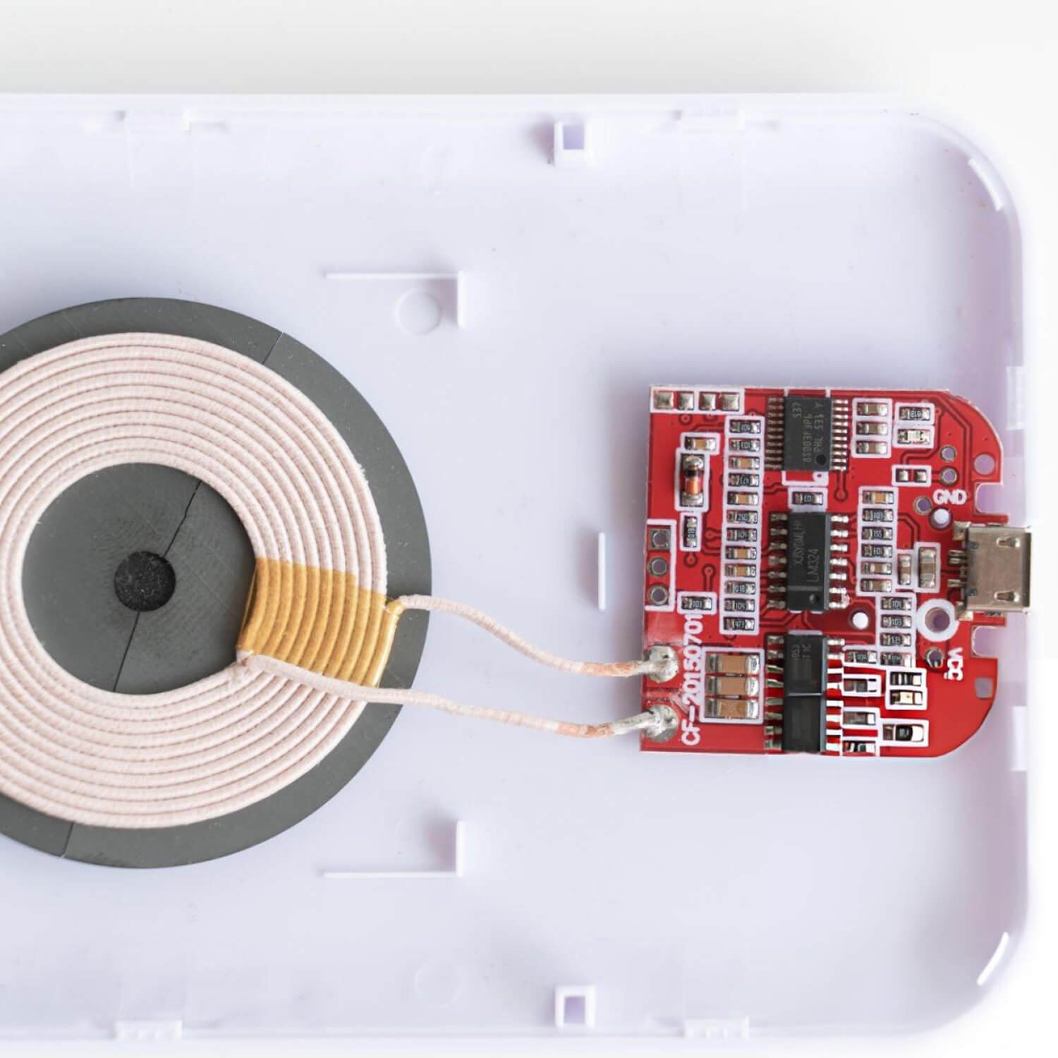 Wireless Charger PCB Component