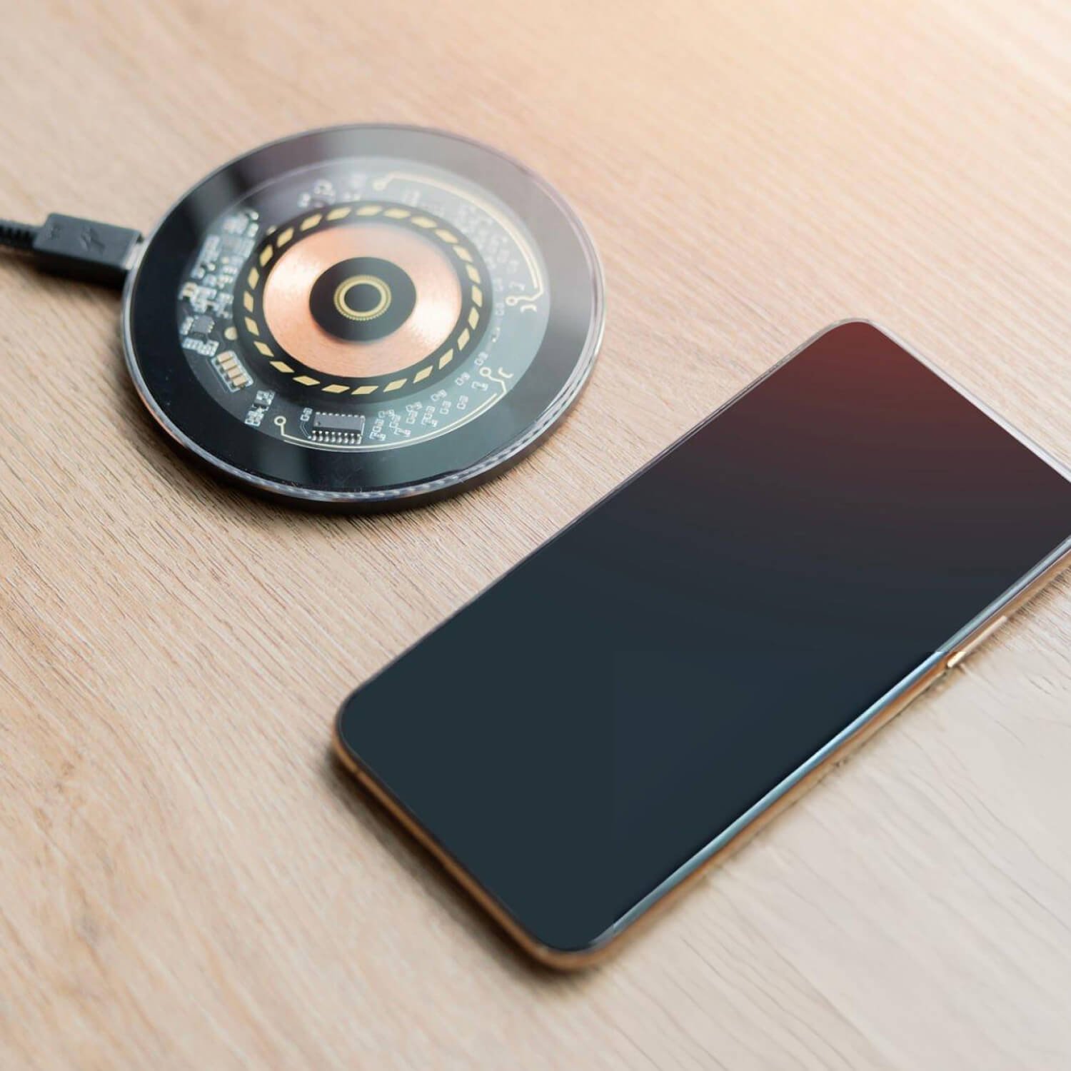 Wireless Charger PCB Feature