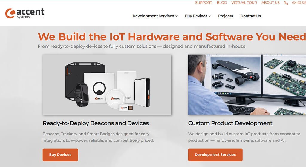 Best Prototype PCB Manufacturer Accent Systems