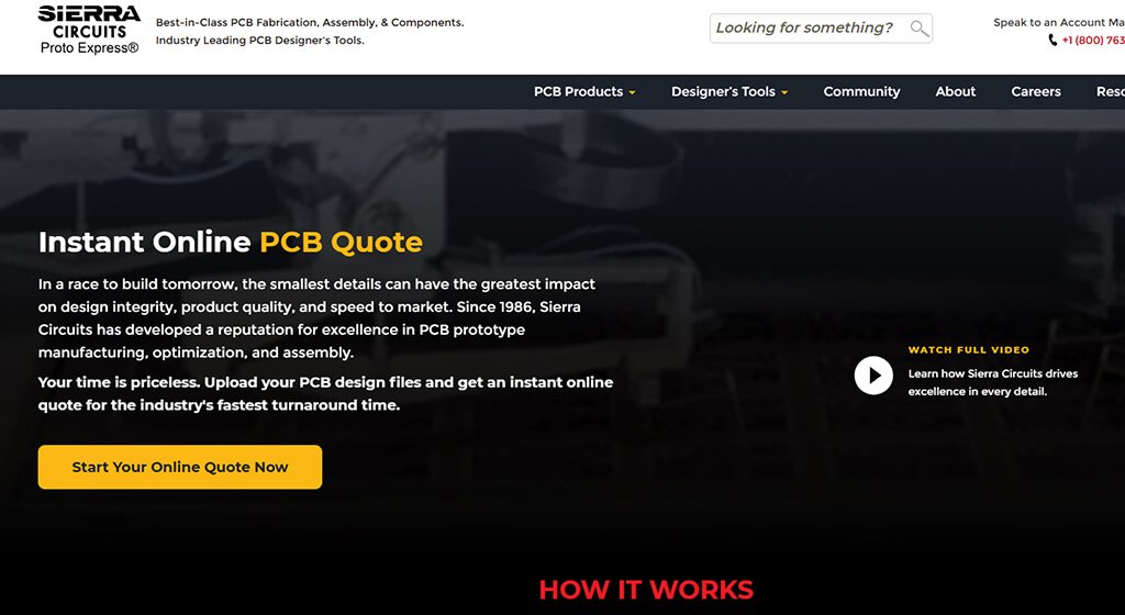 Best Prototype PCB Manufacturer Sierra Circuits