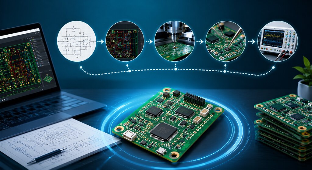How to Choose A Best Prototype PCB Manufacturer For Your Next Project?