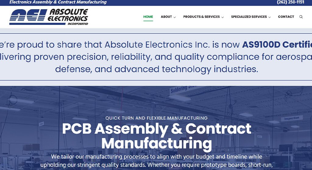 Ceramic PCB Manufacturer Absolute Electronics