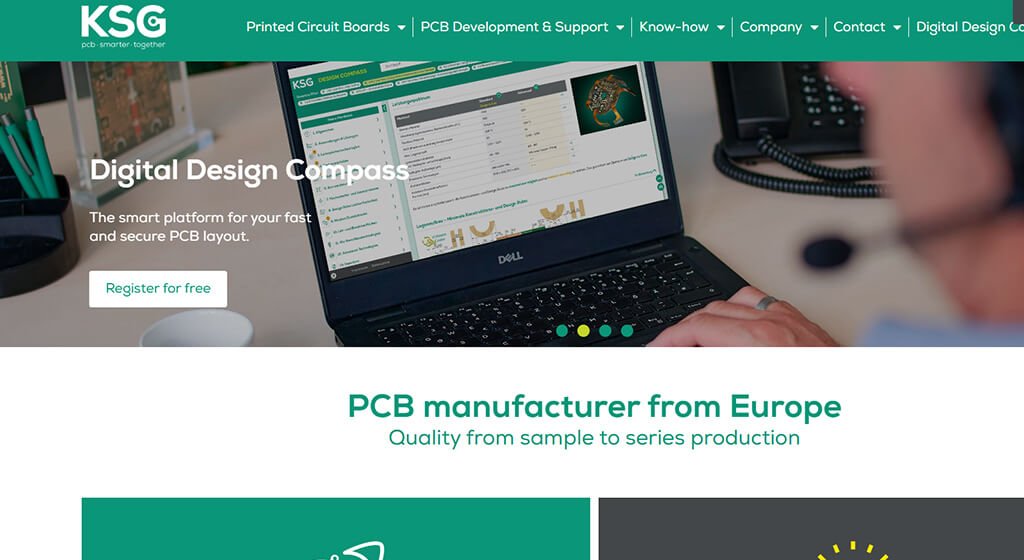 Ceramic PCB Manufacturer KSG PCB