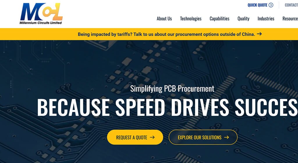 Ceramic PCB Manufacturer MCL PCB