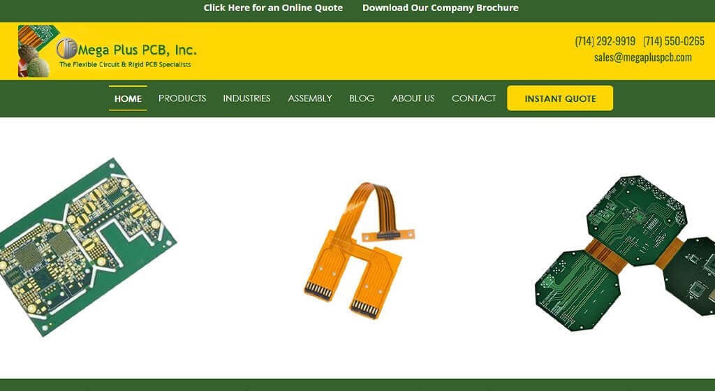 Ceramic PCB Manufacturer Mega Plus PCB