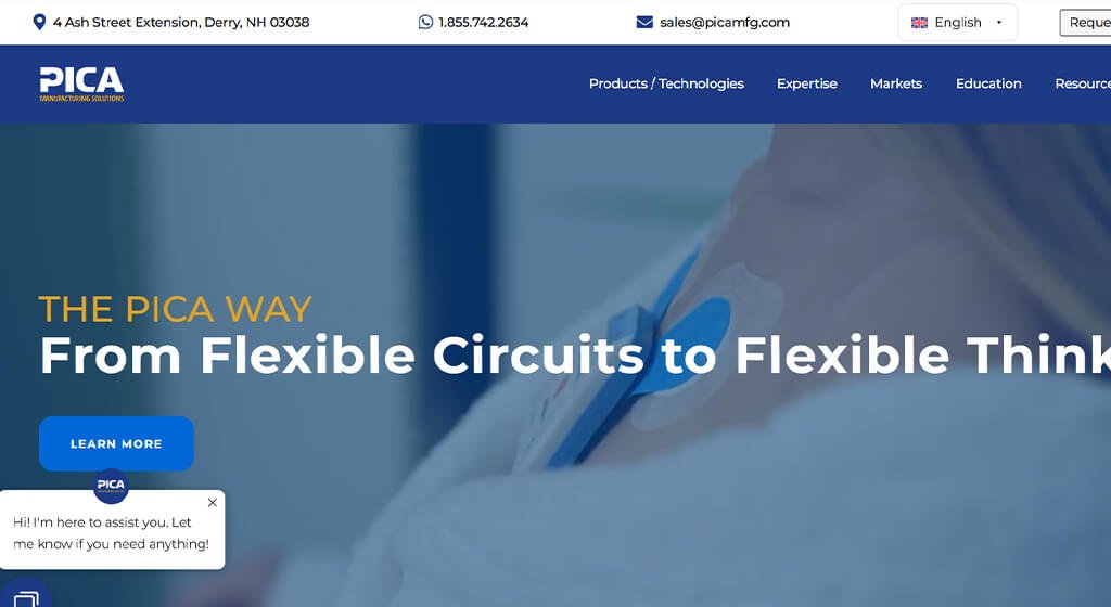 Ceramic PCB Manufacturer Pica Manufacturing Solutions