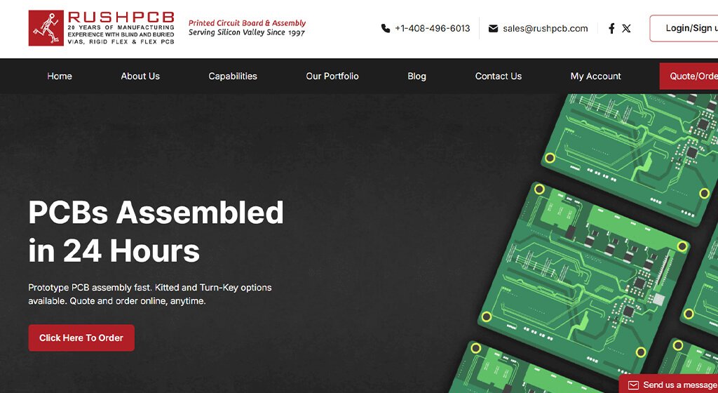 Ceramic PCB Manufacturer RUSH PCB