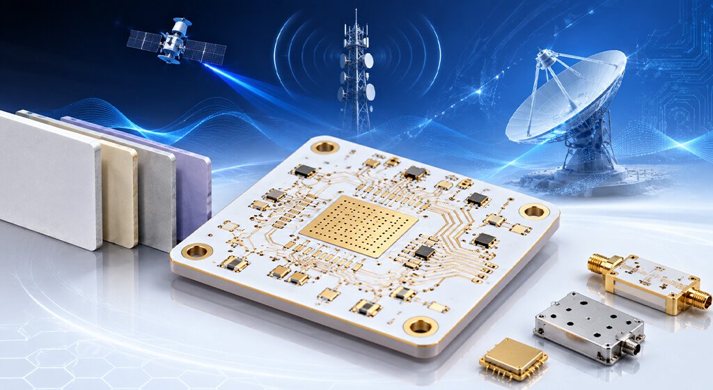 Ceramic PCB Materials Good for RF and Microwave Design