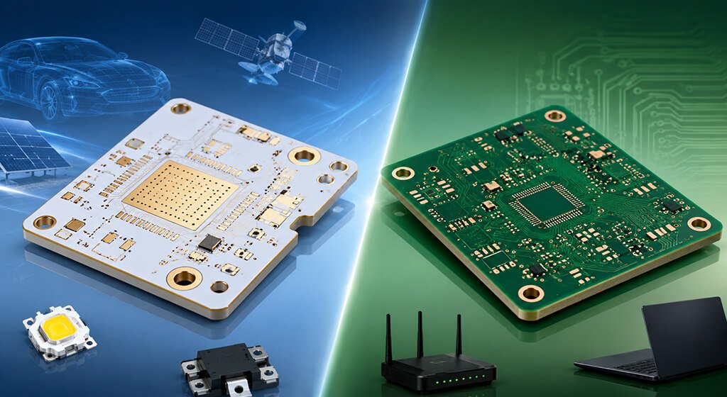 Ceramic PCB vs FR4