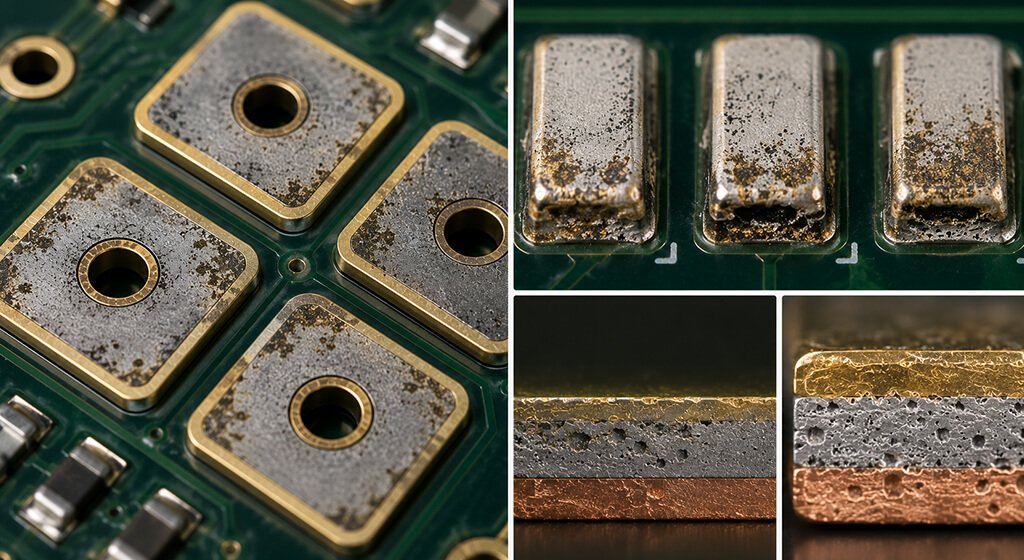 ENEPIG Surface Finish PCB Nickel Corrosion