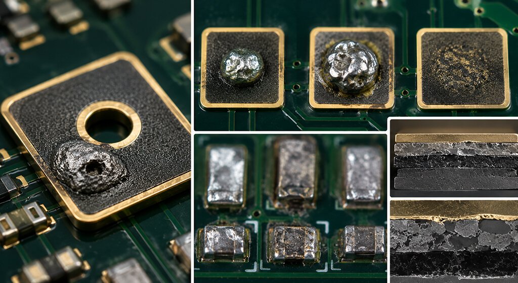 ENEPIG Surface Finish Poor Solderability